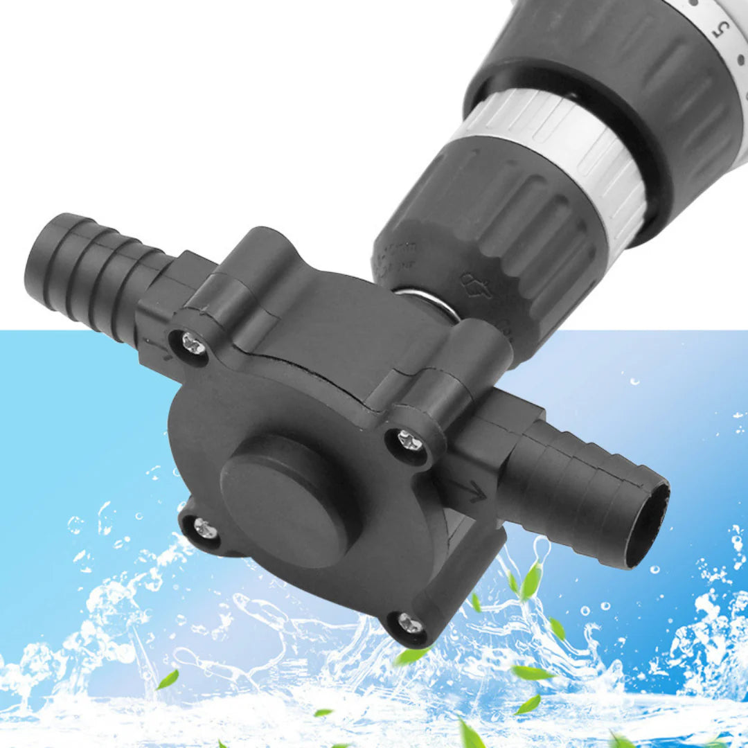 Bomba de Agua Adaptable para Taladro + Envió Gratis