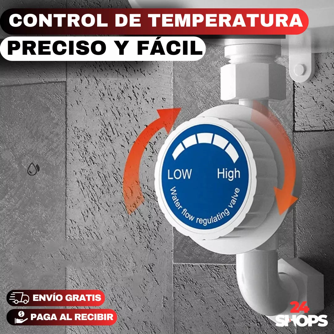 Calentador De Agua Premium - Instantáneo + Envió Gratis