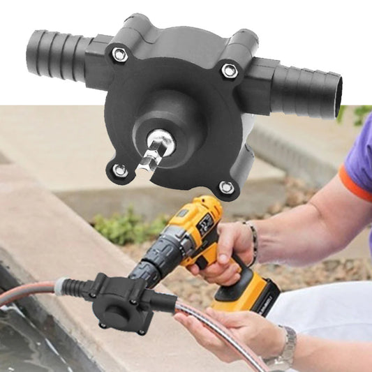 Bomba de Agua Adaptable para Taladro + Envió Gratis