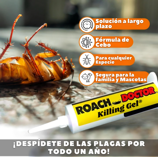 Control Antiplagas Ultrapotente Roach Killing Gel®