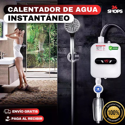 Calentador De Agua Premium - Instantáneo + Envió Gratis