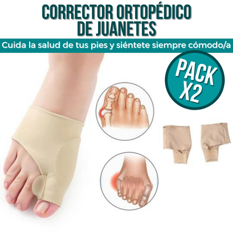 Correctores Ortopédicos de Juanete - Paga 1 lleva 2 + Envió Gratis