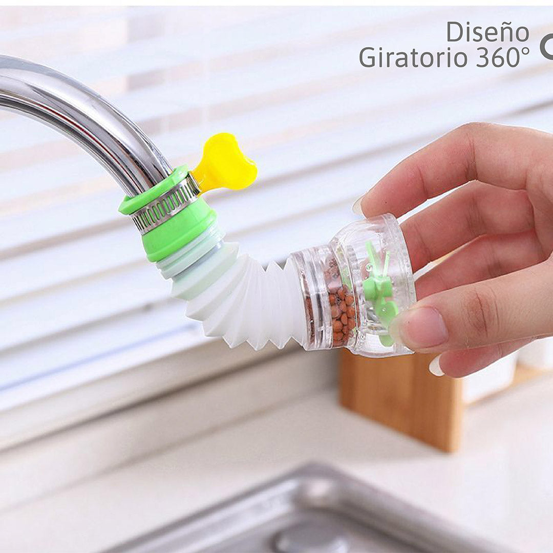 Filtro Purificador de Agua de 6 Capas con Boquilla + Envió Gratis
