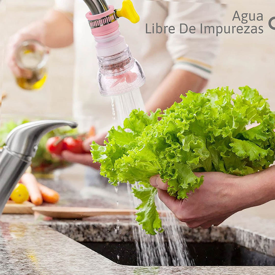 Filtro Purificador de Agua de 6 Capas con Boquilla + Envió Gratis