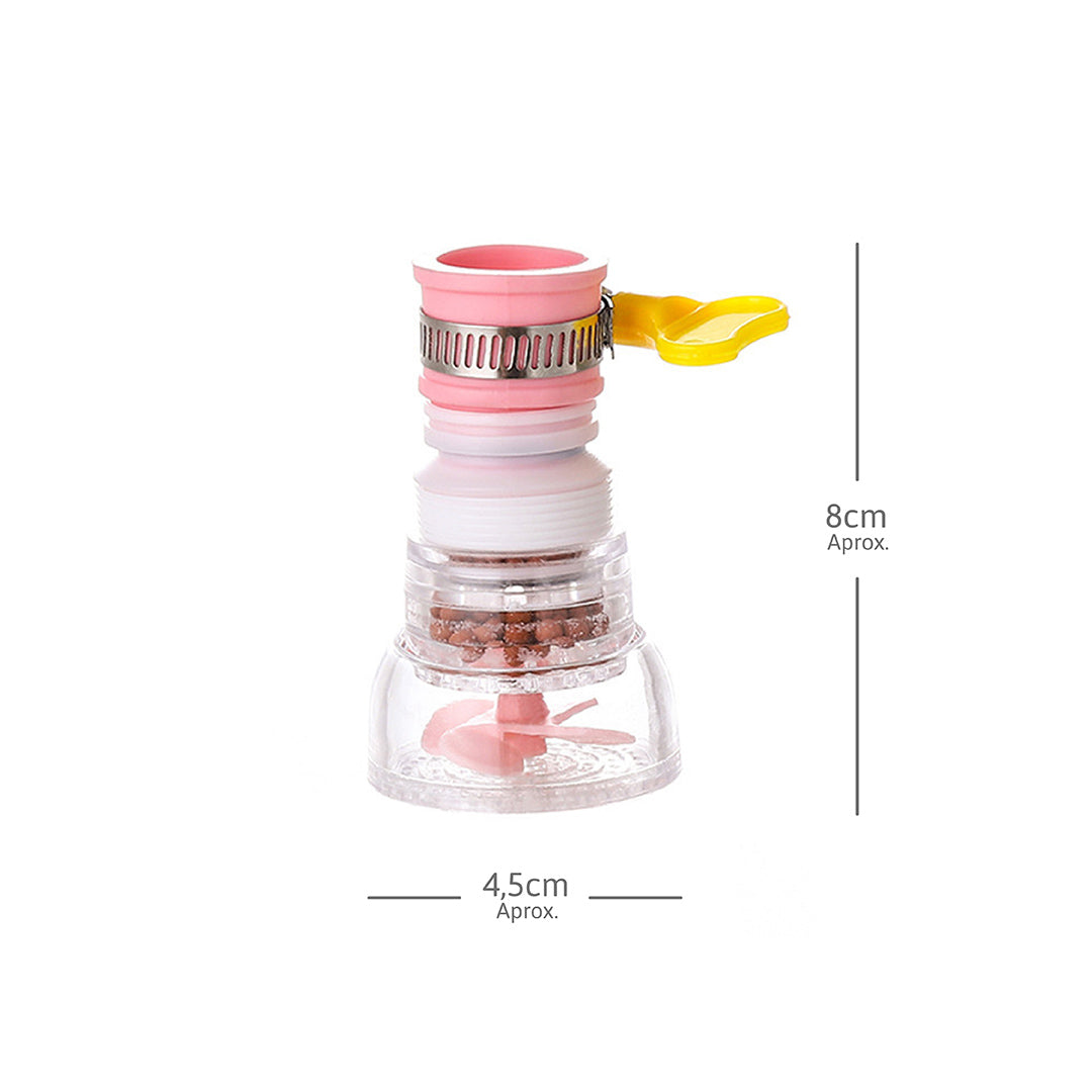Filtro Purificador de Agua de 6 Capas con Boquilla + Envió Gratis
