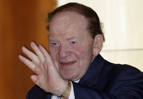 Chuyên gia tác giả cwin Sheldon Adelson