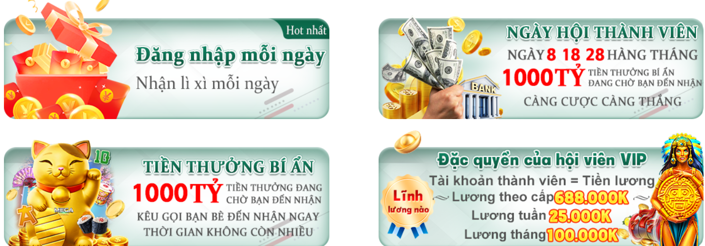 Khuyến mãi cwin mới nhất